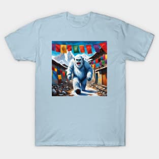 The Snowman Cometh T-Shirt